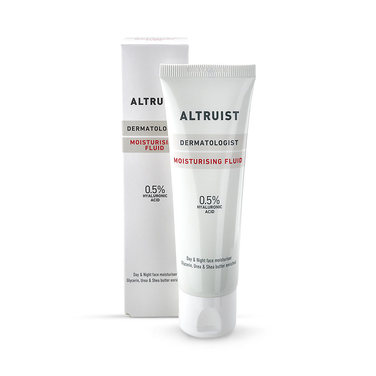 Altruist moisturising fluid 0.5% hyaluronic acid 50ml (British brand)