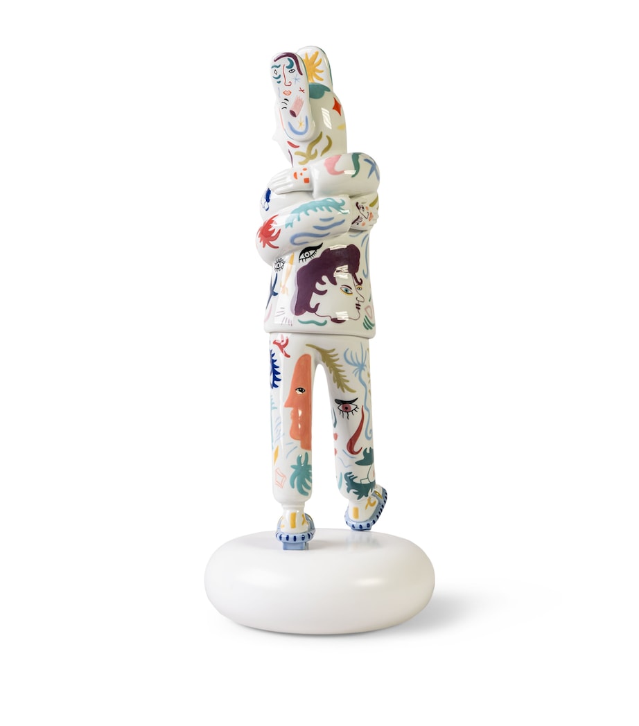 Lladró Embraced porcelain sculpture 57cm - British product