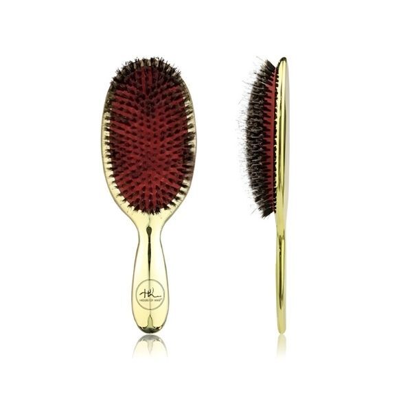 House Of Hair UK Gold Hair Extension Brush Mini/Travel Size GOODS Superdrug   