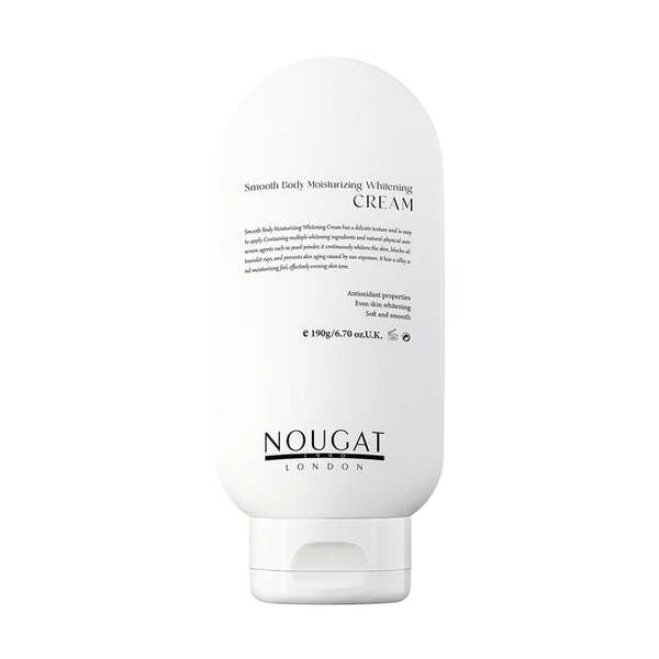 Nougat London body moisturising whitening cream 190ml - British product