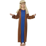 Smiffys Joseph costume child brown robe headpiece (British brand)