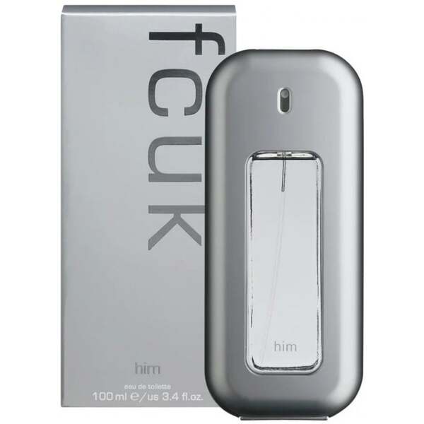FCUK Him eau de toilette 100ml, imported from the UK
