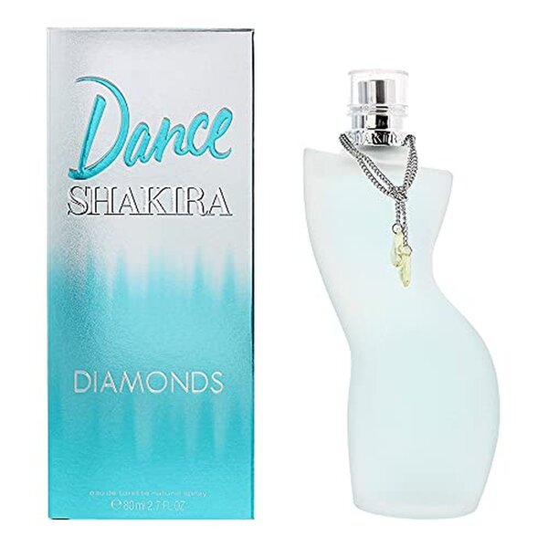 Shakira Dance Diamonds EDT 80ml, imported from the UK