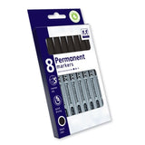 Anker Permanent Marker (Pack of 8) GOODS Superdrug   