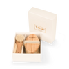 Horse hair face and body dry brush set, imported from the UK