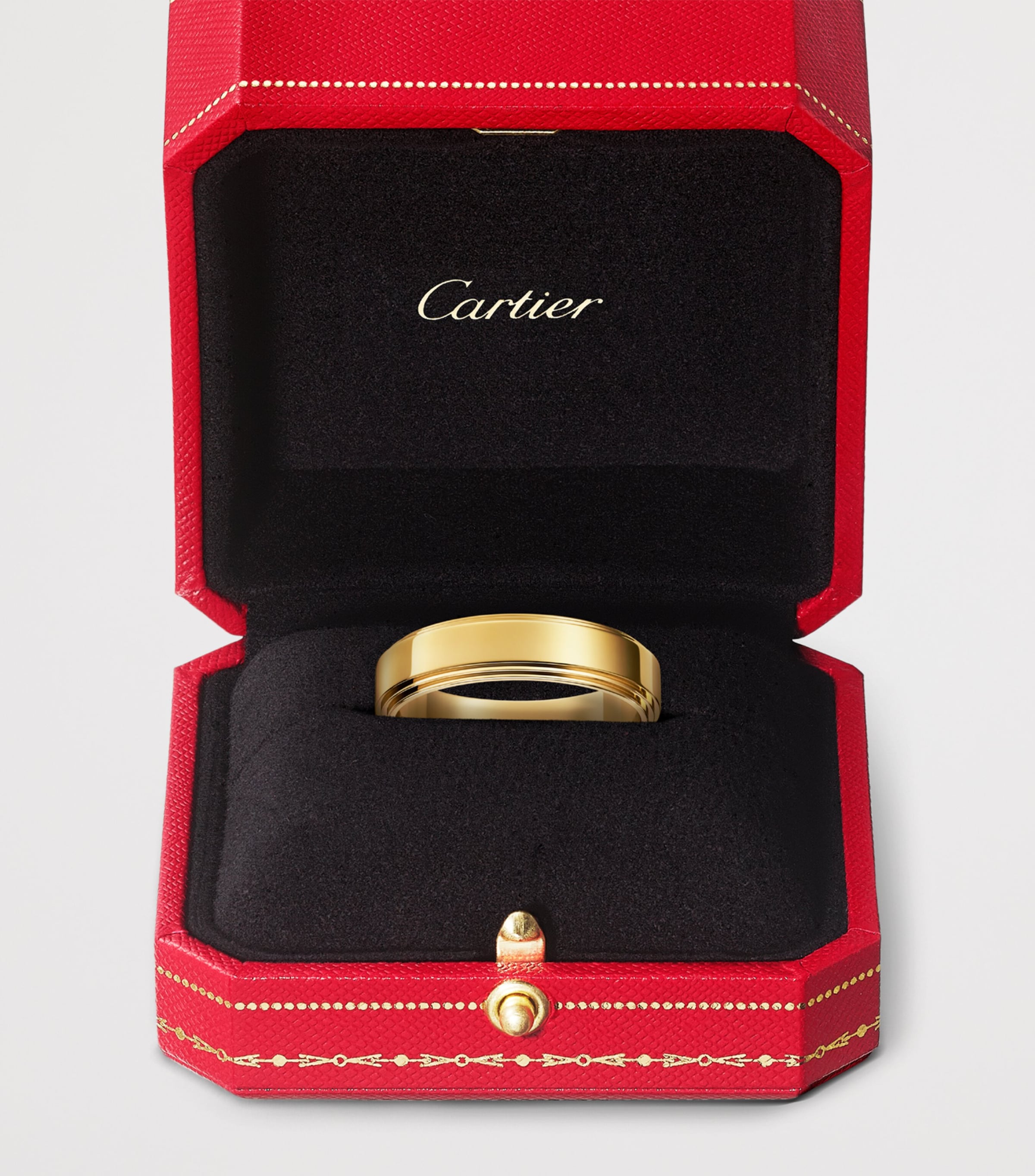 Cartier d'Amour wedding ring 18k yellow gold 5mm, UK version