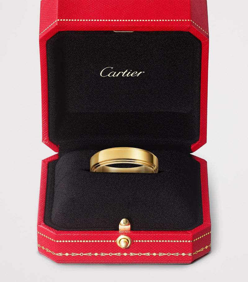 Cartier d'Amour wedding ring 18k yellow gold 5mm, UK version