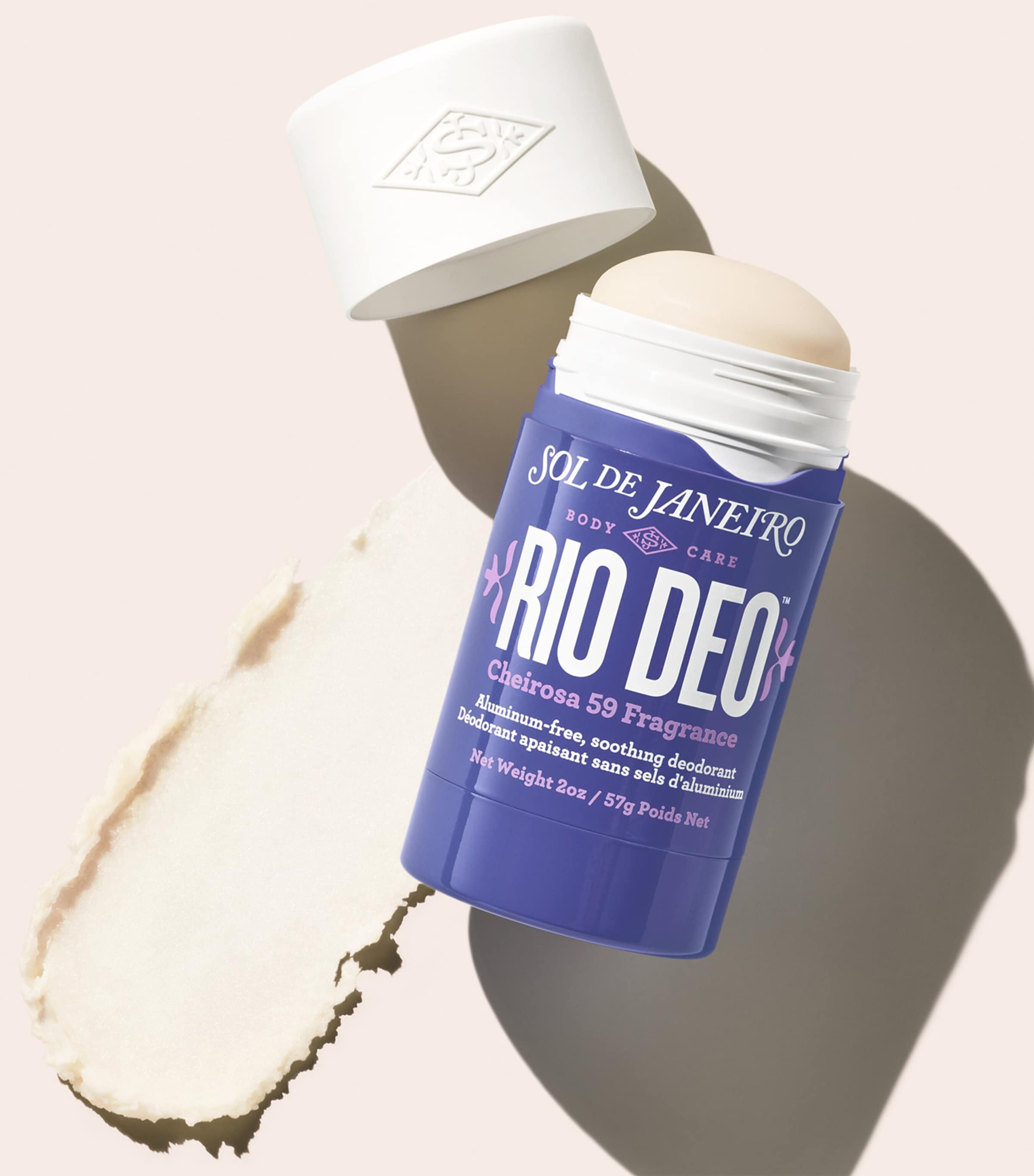SOL DE JANEIRO Rio Deo Cheirosa '59 natural deodorant 57g (British brand)