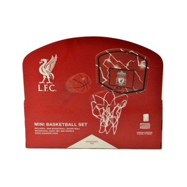 Liverpool FC Basketball Hoop Set (Mini) GOODS Superdrug   