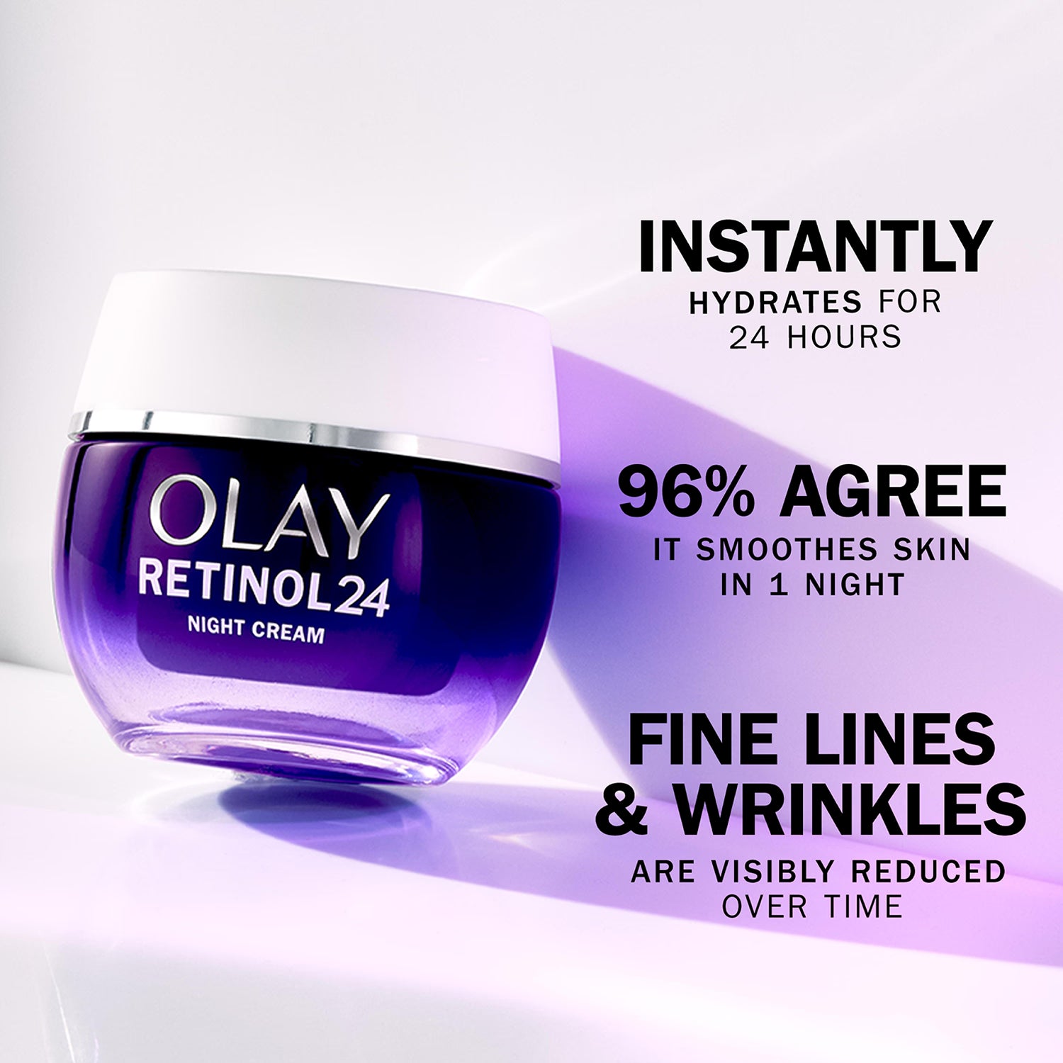 Olay gift set Super Serum 30ml and Retinol24 50ml, UK version