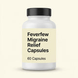 Holland & Barrett Feverfew Migraine Relief 60 Capsules 100mg