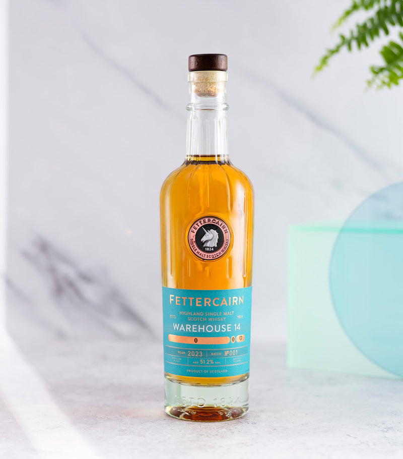 Fettercairn Warehouse 14 Single Malt Whisky 70cl - British product