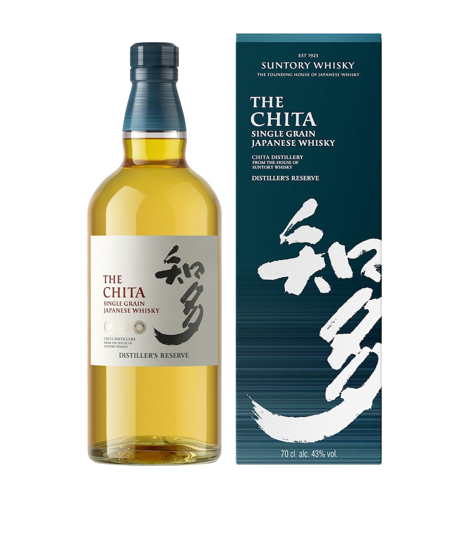 Suntory The Chita single grain Japanese whisky 70cl (British brand)