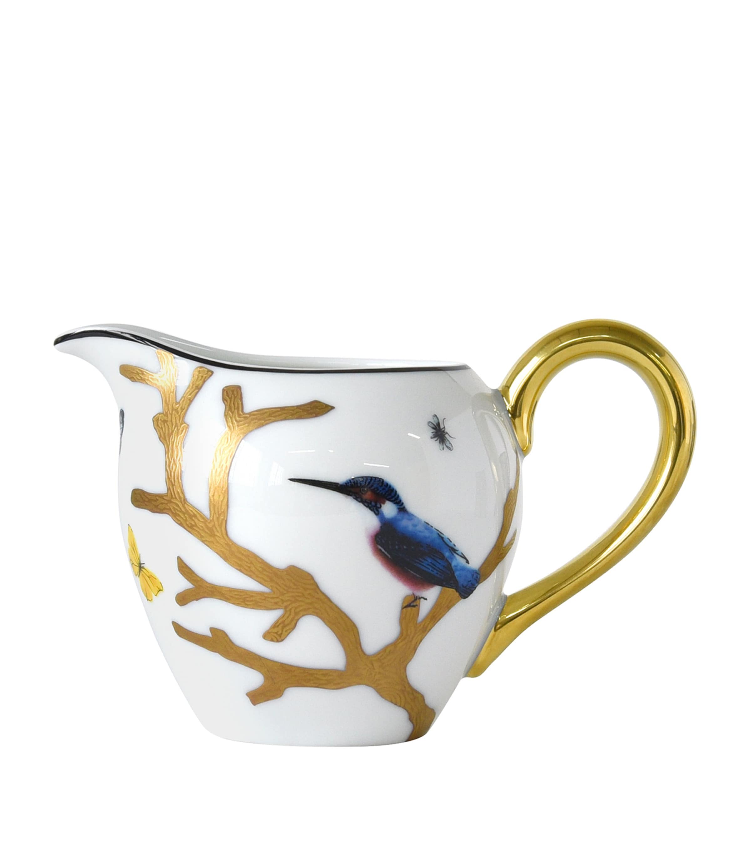 Bernardaud Aux Oiseaux creamer jug 300ml - British product