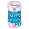 Venus Smooth Sensitive Disposable Razors 3 Pack (British brand)
