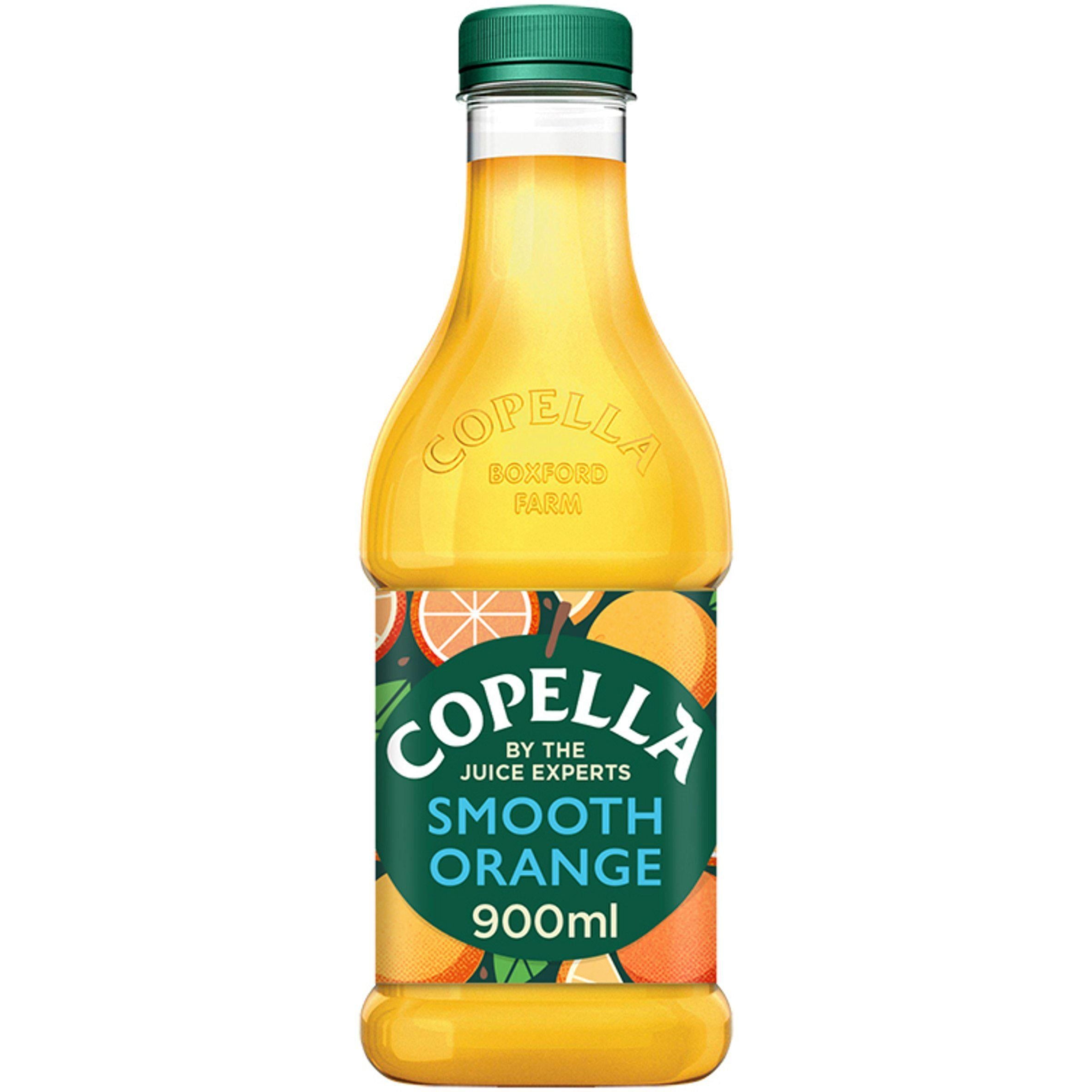 Copella Smooth Orange Fruit Juice 900ml All chilled juice Sainsburys   