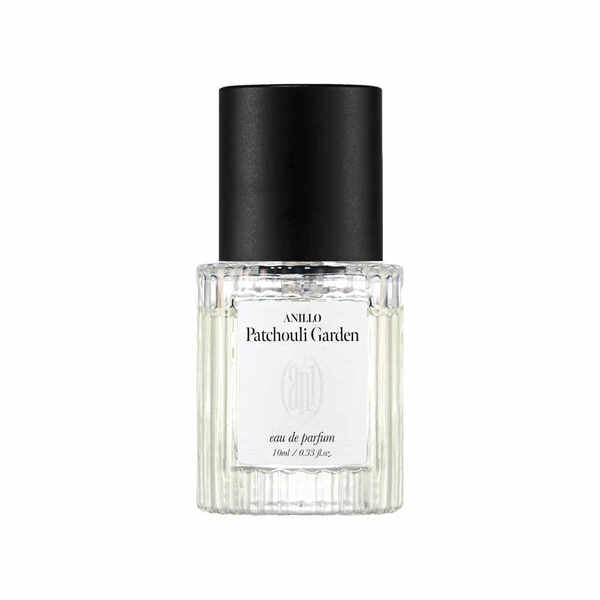 anillO Patchouli Garden Eau De Parfum 10ml mini, imported from the UK