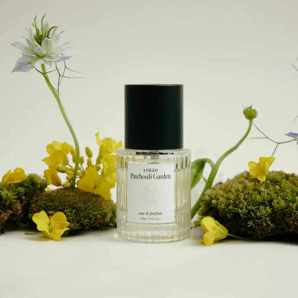anillO Patchouli Garden Eau De Parfum 10ml mini, imported from the UK