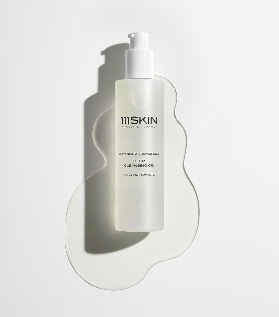 111Skin deep cleansing oil 100ml (British brand)