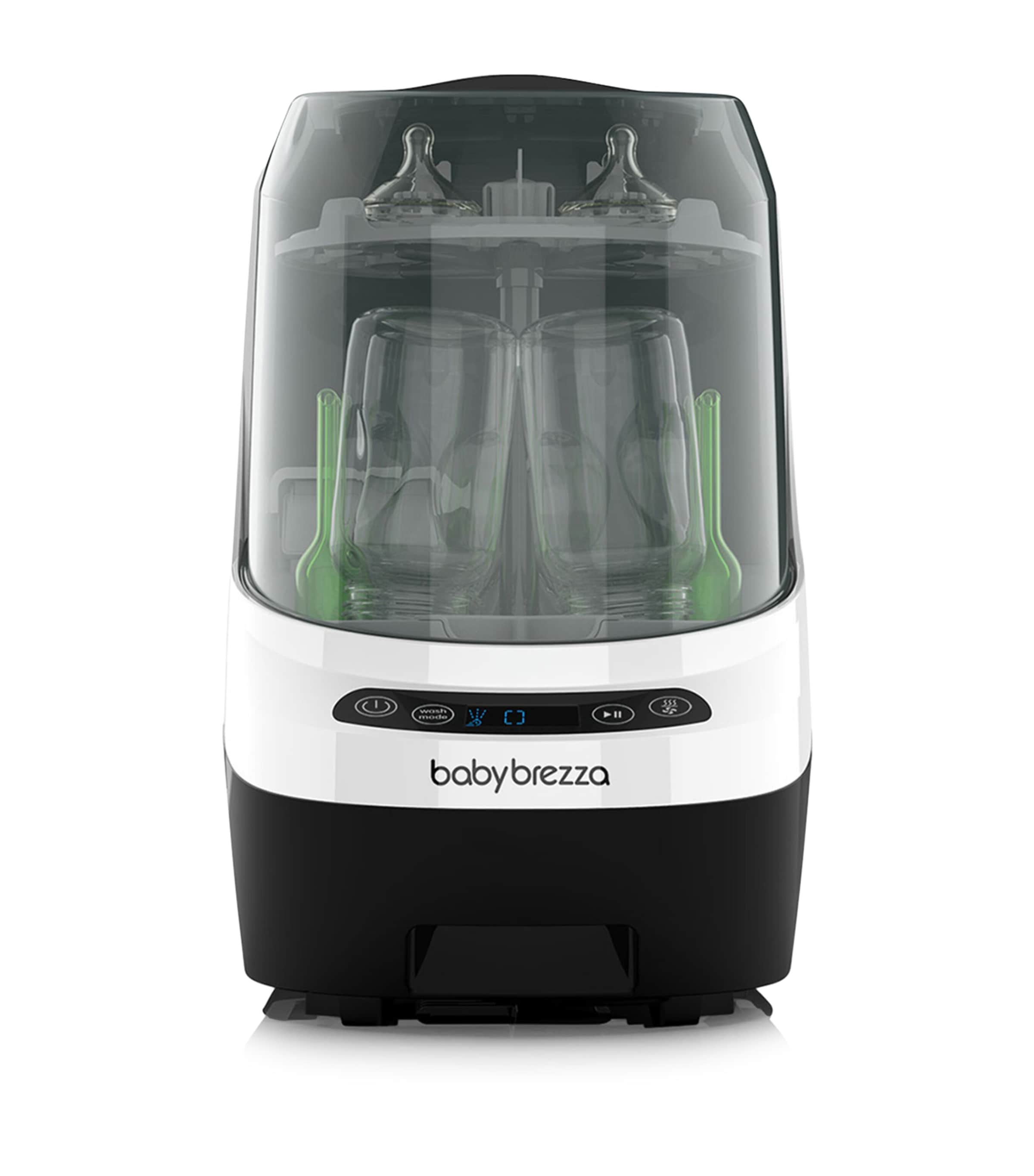 Baby Brezza Bottle Washer Pro for four bottles, UK version