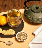 Harrods ginger and lemongrass herbal tea 20 tea bags, UK version