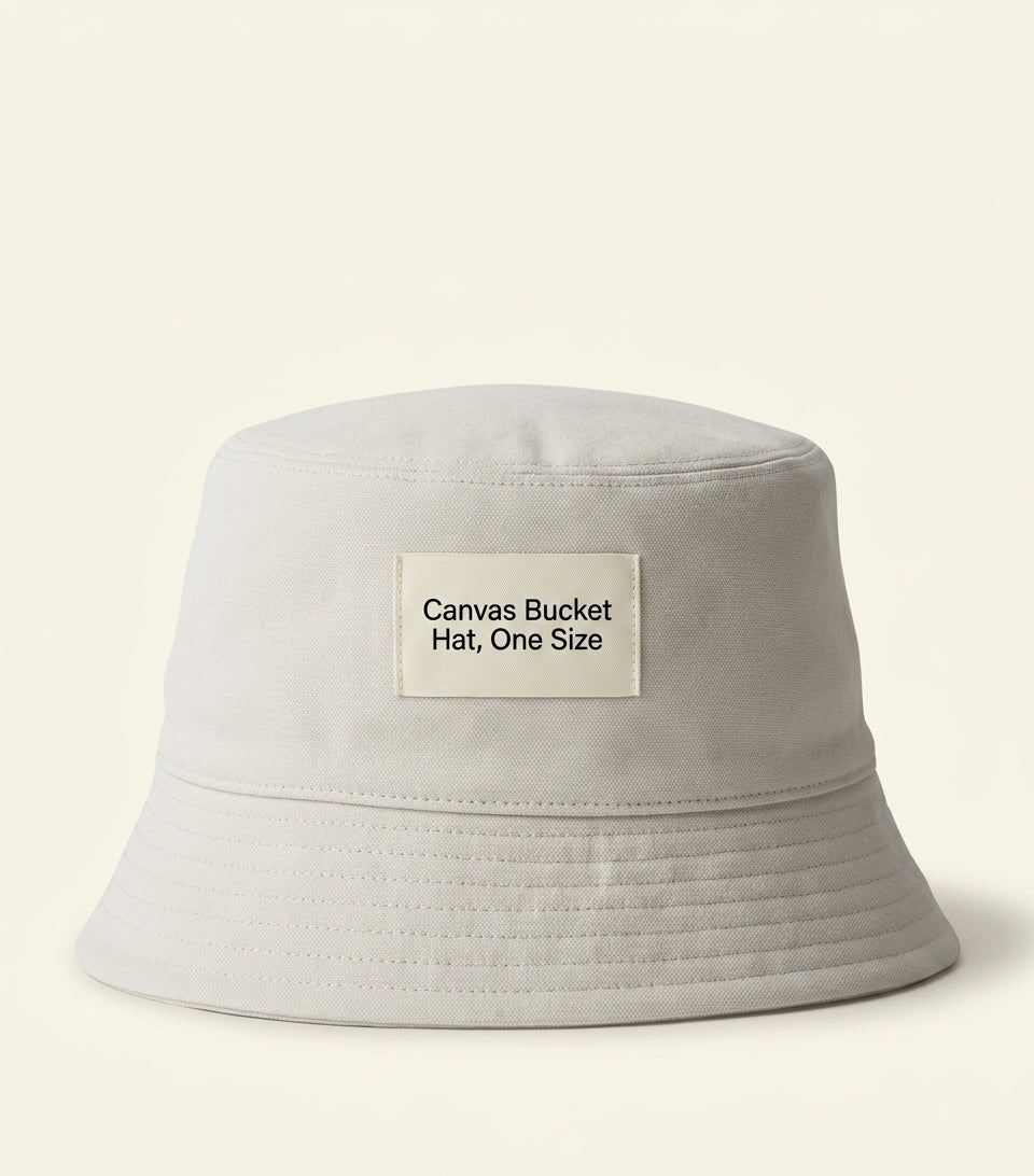 Prada denim bucket hat 100% cotton, UK version