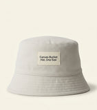 Prada denim bucket hat 100% cotton, UK version