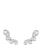 Chaumet white gold diamond earrings - British product
