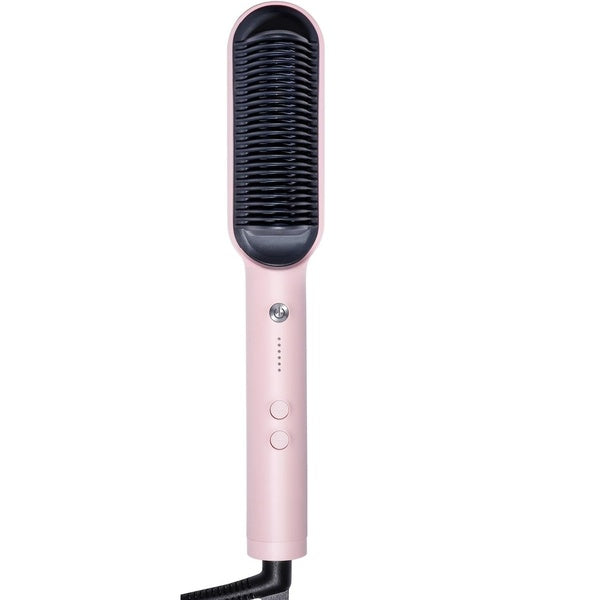 TYMO Ring Pink hair straightening comb, imported from the UK