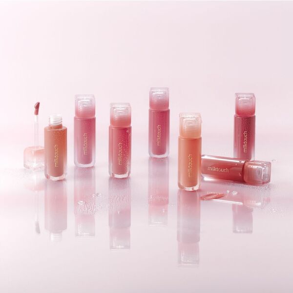Milk Touch Dew Stain Sheer Lip Gloss Mauve Shower, UK version