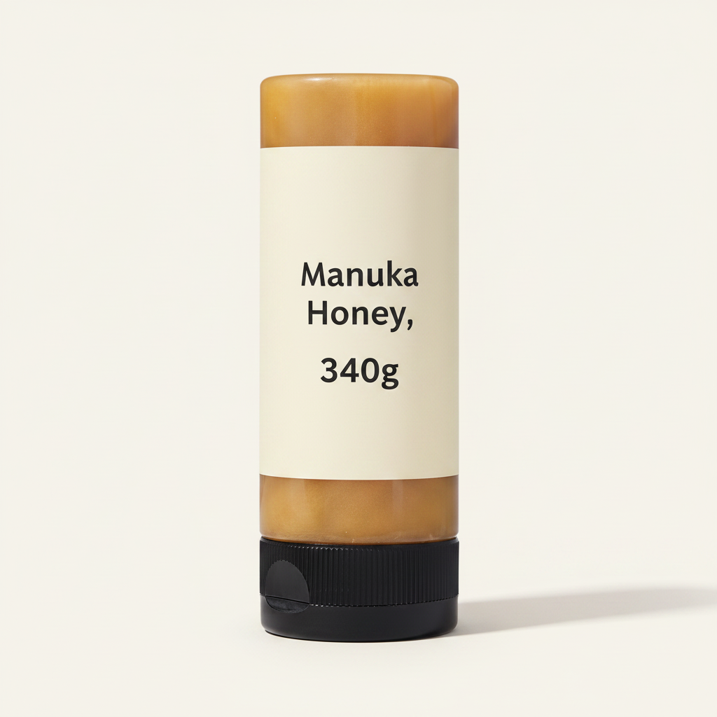 Holland & Barrett Manuka Honey MGO 70+ Squeezy 350g, UK version