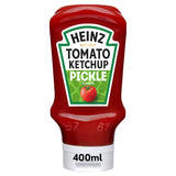 Heinz Pickle Flavour Tomato Ketchup 400ml GOODS Sainsburys   