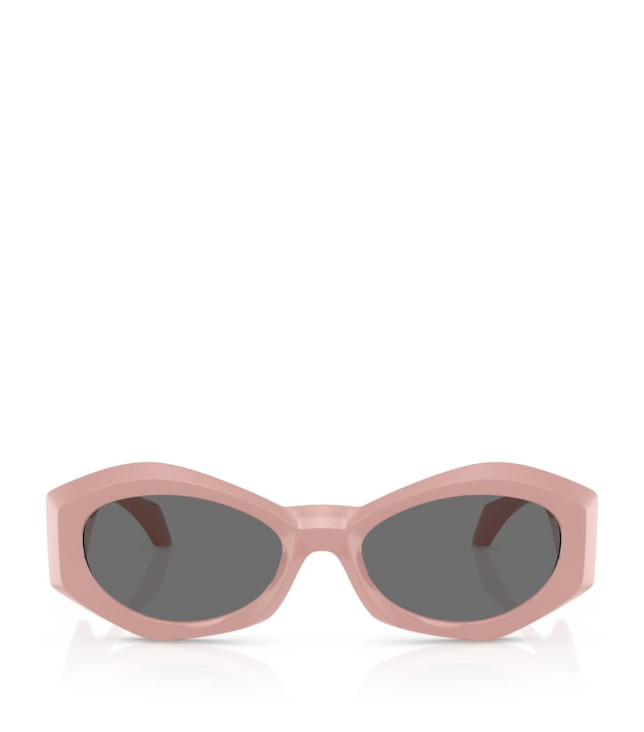 Versace acetate irregular sunglasses VE4466U - British product