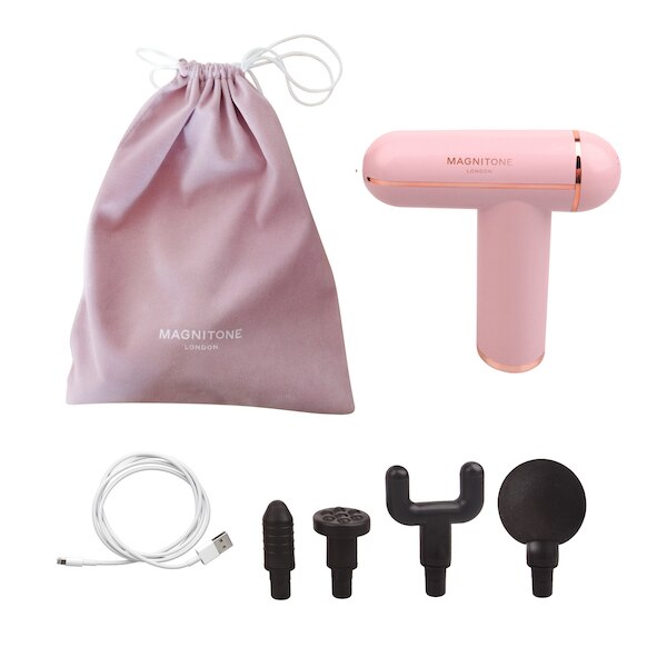 MAGNITONE BeatIt Deep Tissue Massage Gun Pink