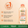 Garnier Micellar Gentle Peeling Water 400ml, UK version