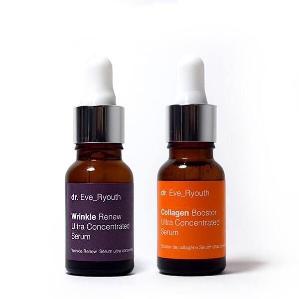 Dr. Eve_Ryouth Collagen Plump & Wrinkle Renew Serum Set GOODS Superdrug   