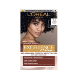 Excellence Crème Universal Nudes 1U Black Hair Dye