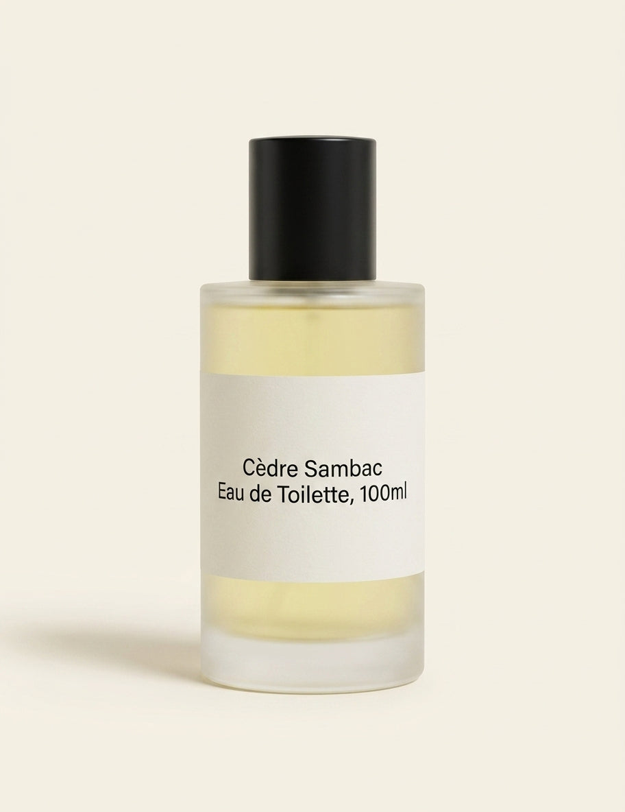 Hermès eau de toilette Cedre Sambac 100ml (British brand)