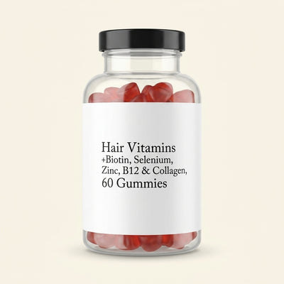 Holland & Barrett Holland & Barrett Hair Vitamin Pineapple Flavour Dietary Supplement 60 Gummies- Buy online at McGrocer