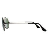 Ray-Ban Cockpit 3362 grey men sunglasses (British brand)