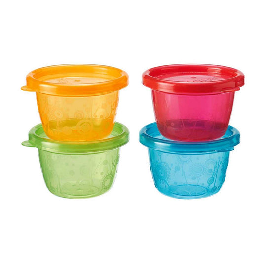 Nuby Garden Fresh Food Pots with Lids Suncare & Travel Boots   
