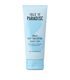 Isle of Paradise daily self-tan lotion in medium/dark shade 185ml, UK version