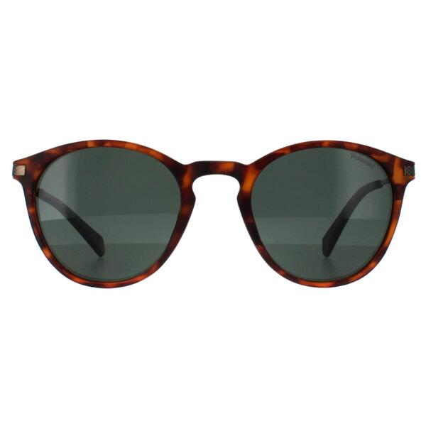 Polaroid sunglasses brown polarized round frame, imported from the UK
