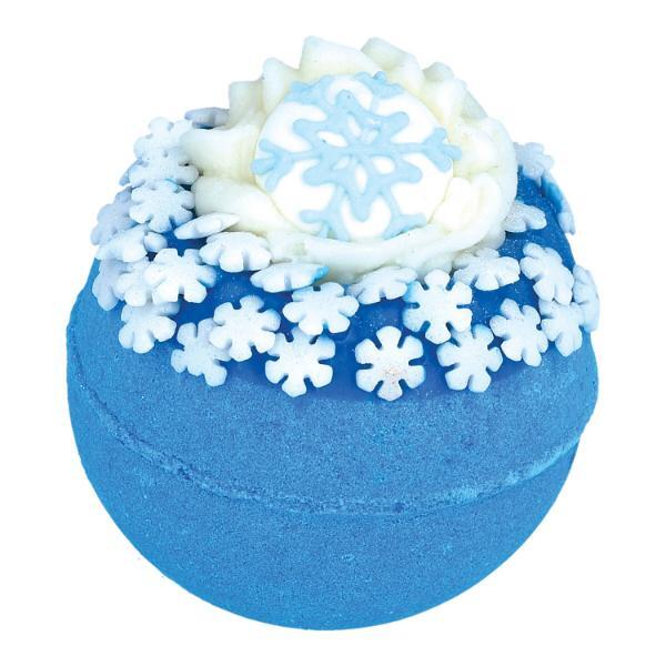Bomb Cosmetics Freeze gift set with soap and bath blaster (British brand)