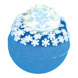 Bomb Cosmetics Freeze gift set with soap and bath blaster (British brand)