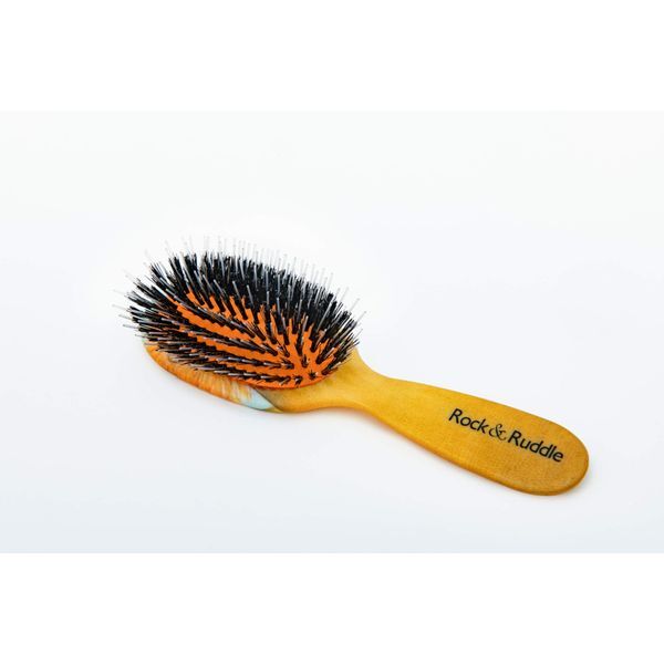 Rock & Ruddle Lion Small Synthetic Bristle Hairbrush GOODS Superdrug   