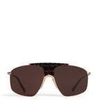 Alaïa metal aviator mask sunglasses, UK version