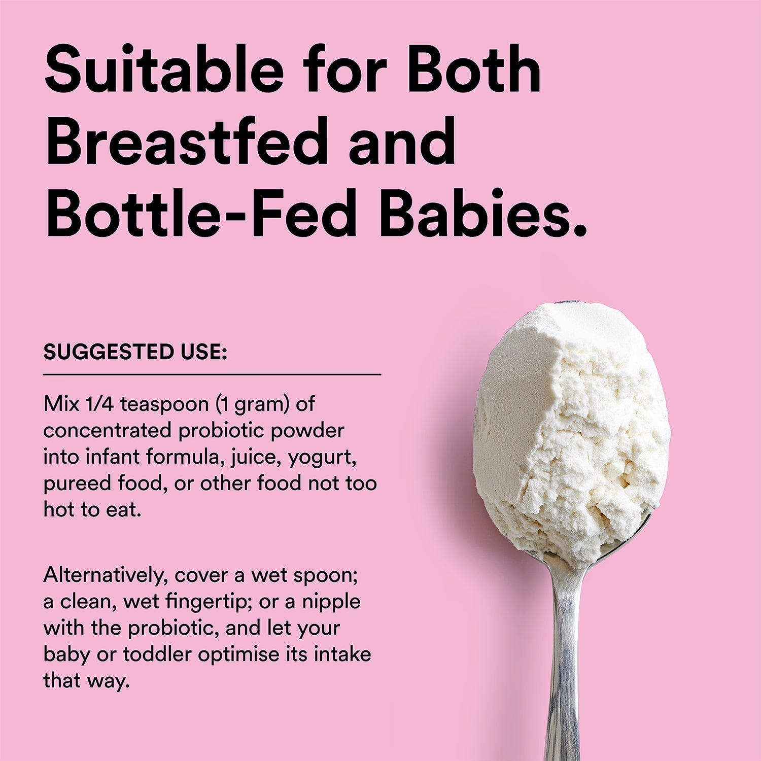 Udo's Choice probiotic powder Babies & Toddlers Blend 75g (British brand)
