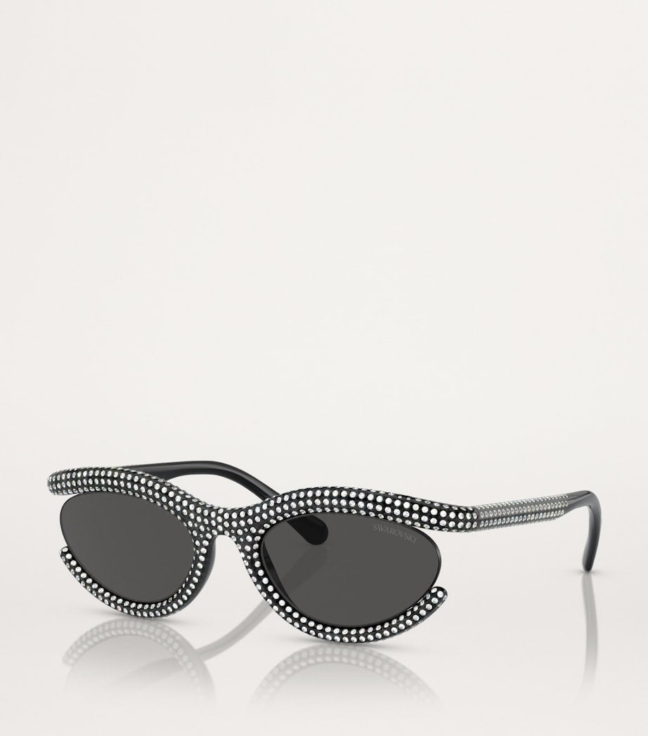 Swarovski Oval SK6006 sunglasses (British brand)