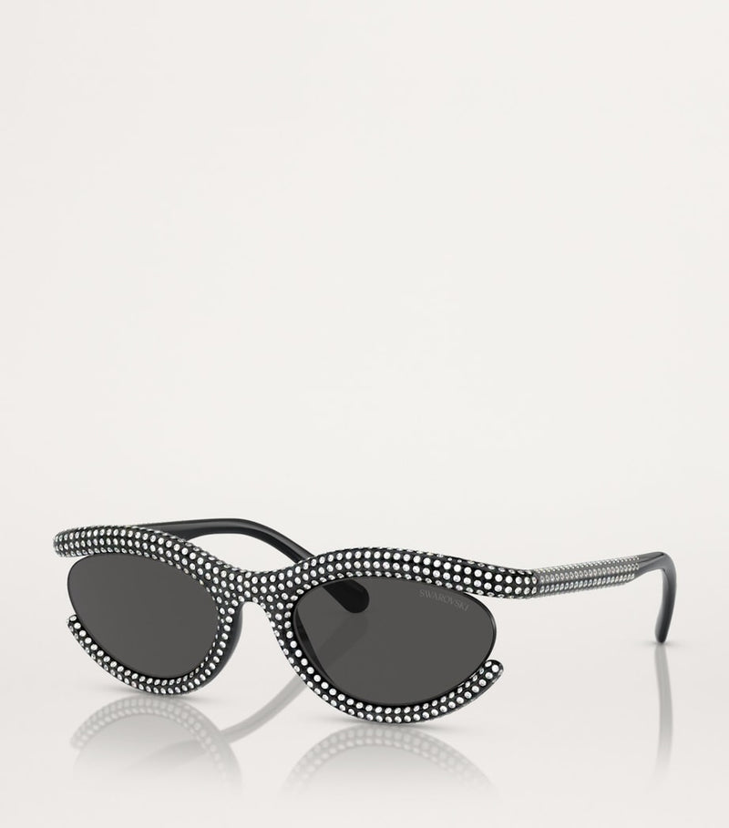 Swarovski Oval SK6006 sunglasses (British brand)